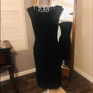 👗Lauren Ralph Lauren Sequin Lace Dress 👗